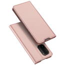 Dux Ducis Dux Ducis Skin Pro Bookcase type case for Xiaomi Redmi K40 Pro+ / K40 Pro / K40 / Poco F3 pink