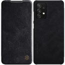 Nillkin Nillkin Qin original leather case cover for Samsung Galaxy A72 4G black