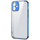 JOYROOM Joyroom New Beauty Series ultra thin case with electroplated frame for iPhone 12 mini dark-blue (JR-BP741)
