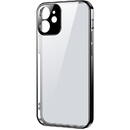 JOYROOM Joyroom New Beauty Series ultra thin case with electroplated frame for iPhone 12 black (JR-BP742)