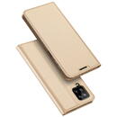Dux Ducis Dux Ducis Skin Pro Bookcase type case for Samsung Galaxy A22 4G golden