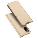 Dux Ducis Dux Ducis Skin Pro Bookcase type case for Samsung Galaxy A03s golden