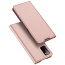Dux Ducis Dux Ducis Skin Pro Bookcase type case for Samsung Galaxy A03s pink