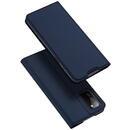 Dux Ducis Dux Ducis Skin Pro Bookcase type case for Samsung Galaxy A03s blue