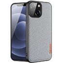 Dux Ducis Dux Ducis Fino case covered with nylon material for iPhone 13 mini gray