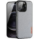 Dux Ducis Dux Ducis Fino case covered with nylon material for iPhone 13 Pro gray