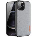Dux Ducis Dux Ducis Fino case covered with nylon material for iPhone 13 Pro Max gray