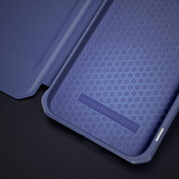Husa DUX DUCIS Skin X Bookcase type case for iPhone 13 Pro blue