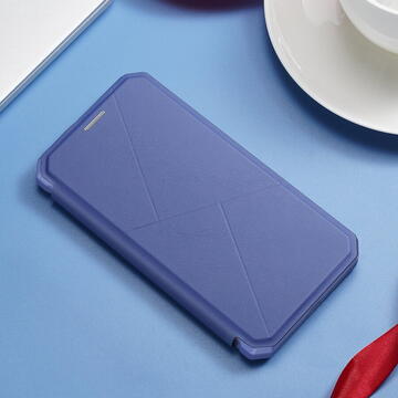 Husa DUX DUCIS Skin X Bookcase type case for iPhone 13 Pro blue