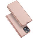 Dux Ducis Dux Ducis Skin Pro Bookcase type case for iPhone 13 mini pink