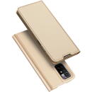 Dux Ducis Dux Ducis Skin Pro Bookcase type case for Xiaomi Redmi 10 golden