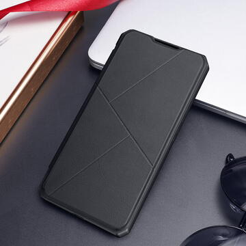 Husa Dux Ducis Skin X Holster Cover for Samsung Galaxy A73 black
