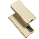 Dux Ducis Dux Ducis Skin Pro Holster Cover Flip Cover for Samsung Galaxy A73 gold
