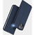 Husa Dux Ducis Skin Pro Holster Flip Cover for iPhone 14 Plus blue