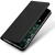 Husa Dux Ducis Skin Pro Case For OnePlus 10T / OnePlus Ace Pro Cover Flip Card Wallet Stand Black