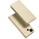 Dux Ducis Dux Ducis Skin Pro Case for Xiaomi Poco C40 Flip Card Wallet Stand Gold