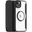 Dux Ducis Dux Ducis Skin X Pro Case iPhone 14 Plus Magnetic MagSafe Flip Case Black