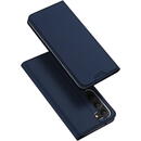 Dux Ducis Skin Pro case for Samsung Galaxy S23 flip cover card wallet stand blue