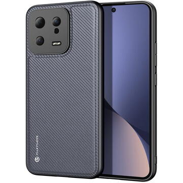 Husa Dux Ducis Fino case for Xiaomi 13 cover with silicone frame gray