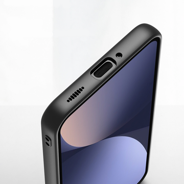 Husa Dux Ducis Fino case for Xiaomi 13 cover with silicone frame gray