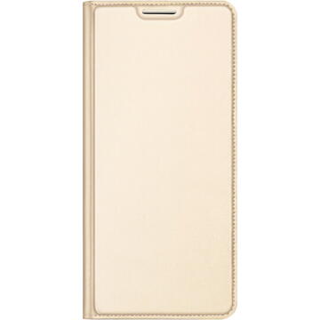Husa Dux Ducis Skin Pro Holster Cover Flip Cover for Xiaomi Redmi Note 11S / Note 11 gold