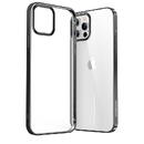 JOYROOM Joyroom New Beautiful Series ultra thin case with electroplated frame for iPhone 12 Pro Max black (JR-BP796)