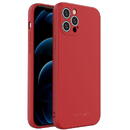 Wozinsky Wozinsky Color Case silicone flexible durable case iPhone 13 mini red
