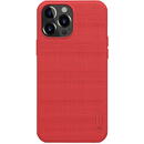 Nillkin Nillkin Super Frosted Shield Pro Case durable for iPhone 13 Pro Max red