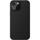 Nillkin Nillkin Synthetic Fiber Carbon case cover for iPhone 13 black