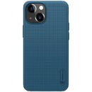 Nillkin Nillkin Super Frosted Shield Case + kickstand for iPhone 13 mini blue