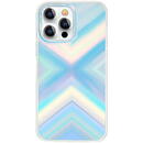 KINGXBAR Kingxbar Streamer Series luxury elegant phone case for iPhone 13 Pro blue (Triangle)