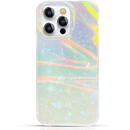 KINGXBAR Kingxbar Shell Series luxury elegant phone case for iPhone 13 Pro pearl-mint