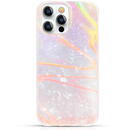 KINGXBAR Kingxbar Shell Series luxury elegant phone case for iPhone 13 Pro pearl-pink