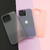 Husa Kingxbar Plain Series case cover for iPhone 13 Pro silicone case purple