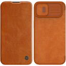 Nillkin Qin Pro Leather Case iPhone 14 6.1 2022 Brown