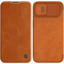 Nillkin Nillkin Qin Pro Leather Case iPhone 14 Plus 6.7 2022 Brown