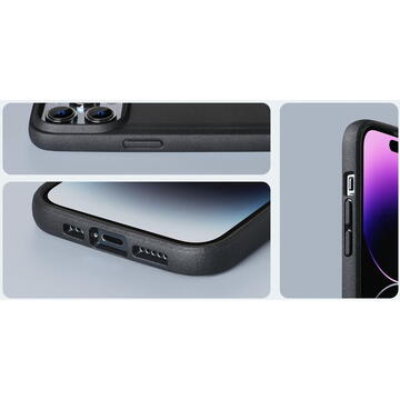 Husa Raptic X-Doria Slim Case iPhone 14 Pro back cover black