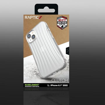 Husa Raptic X-Doria Clutch Case iPhone 14 back cover clear