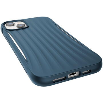 Husa Raptic X-Doria Clutch Case iPhone 14 Plus back cover blue
