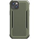 Raptic X-Doria Raptic X-Doria Fort Case iPhone 14 with MagSafe armored cover green