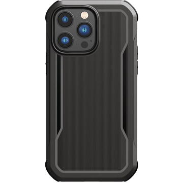 Husa Raptic X-Doria Fort Case iPhone 14 Pro Max with MagSafe armored cover black