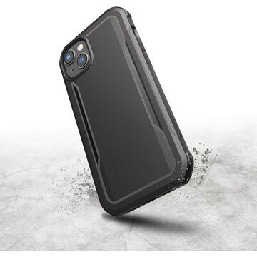 Husa Raptic X-Doria Fort Case iPhone 14 Pro Max with MagSafe armored cover black