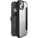 Raptic X-Doria Raptic X-Doria Urban Folio Case iPhone 14 Plus flip cover black