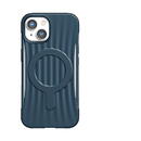 Raptic X-Doria Raptic X-Doria Clutch Case iPhone 14 with MagSafe back cover blue