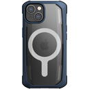Raptic X-Doria Raptic X-Doria Secure Case iPhone 14 with MagSafe armored blue cover