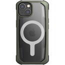 Raptic X-Doria Raptic X-Doria Secure Case iPhone 14 with MagSafe armored cover green