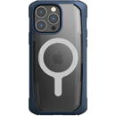 Raptic X-Doria Raptic X-Doria Secure Case for iPhone 14 Pro with MagSafe armored cover blue