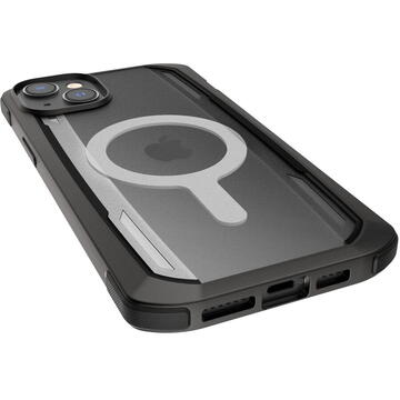 Husa Raptic X-Doria Secure Case for iPhone 14 Pro Max with MagSafe armored cover black