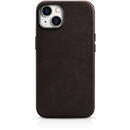iCarer iCarer Oil Wax Premium Leather Case magnetic leather case iPhone 14 with MagSafe brown (WMI14220701-BN)