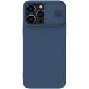 Nillkin Nillkin CamShield Silky Silicone Case for iPhone 14 Pro Max silicone cover with camera cover blue